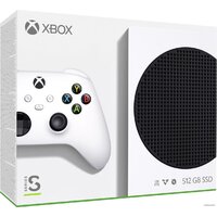Microsoft Xbox Series S 512GB (белый)