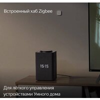 Яндекс Станция Макс (с хабом умного дома Zigbee, черный) Image #7
