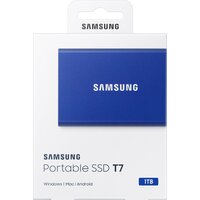 Samsung T7 1TB (синий) Image #8