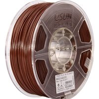 eSUN PLA+ 1.75 мм 1000 г (коричневый)