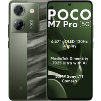 POCO M7 Pro 5G 8GB/256GB международная версия (зеленый)