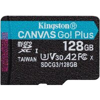 Kingston Canvas Go! Plus microSDXC 128GB (с адаптером) Image #2