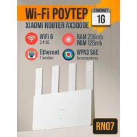 Xiaomi Router AX3000E RN07 (китайская версия) Image #4