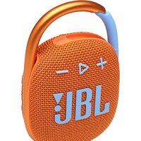 JBL Clip 4 (оранжевый)