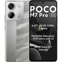 POCO M7 Pro 5G 8GB/256GB международная версия (серебристый) Image #1