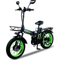 Minako F10 Dual PRO 2025 (черный/зеленый)