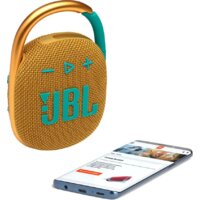 JBL Clip 4 (желтый) Image #6