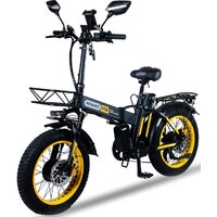 Minako F10 Dual PRO 2025 (черный/желтый)