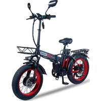 Minako F10 Dual PRO 2025 (черный/красный)