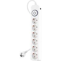 IPPON BK-6-EU-1.8-10-W (1.8м, 6 розеток, белый)