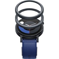 CMF Watch Pro 2 (темно-серый, синий кожаный ремешок) Image #3