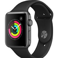 Apple Watch Series 3 42 мм (алюминий серый космос/черный)