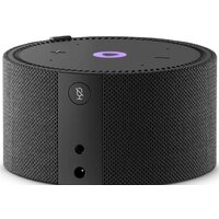 Яндекс Станция Мини 2 с часами (черный оникс) Image #2