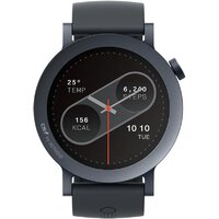 CMF Watch Pro 2 (темно-серый, черный силиконовый ремешок)