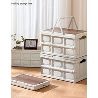 Happy Home складной со столиком и ручками HH-003 30 л (белый) Image #13