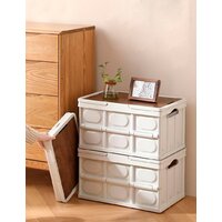 Happy Home складной со столиком и ручками HH-003 30 л (белый) Image #12