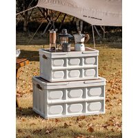 Happy Home складной со столиком и ручками HH-003 30 л (белый) Image #5