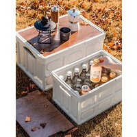 Happy Home складной со столиком и ручками HH-003 30 л (белый) Image #8