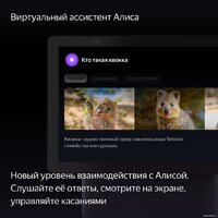 Яндекс Станция Дуо Макс (черный) Image #5