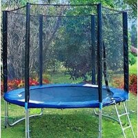 Atlas Sport 252 см - 8ft Pro (с лестницей, внешняя сетка, синий)