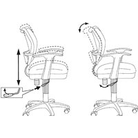 Бюрократ CH-W797/BR/TW-14C (коричневый) Image #6