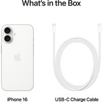 Apple iPhone 16 Dual SIM 512GB (белый) Image #7