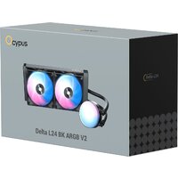 Ocypus Delta L24 BK ARGB V2 (черный) Image #8