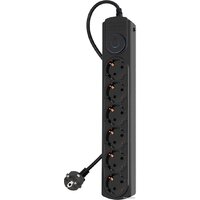 IPPON BK-6-EU-1.8-10-B (1.8м, 6 розеток, черный)