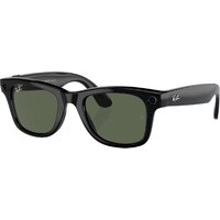 Ray-Ban Meta Wayfarer RW4006 (черный глянцевый/зеленый)