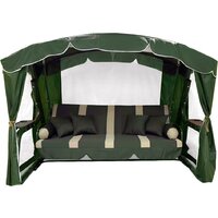 LetoLux Сингапур (зеленый, полоса)