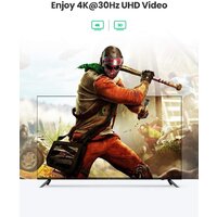 Ugreen CM332 80125 4 x HDMI (с пультом ДУ, черный) Image #4