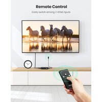 Ugreen CM332 80125 4 x HDMI (с пультом ДУ, черный) Image #5