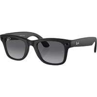 Ray-Ban Meta Wayfarer RW4006 (черный матовый/графит)