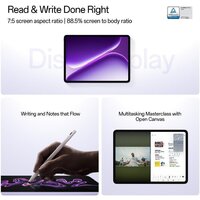 OnePlus Pad Go 2 Wi-Fi 8GB/128GB (черный) Image #8